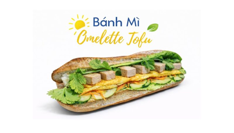 Bánh mì Omelette & Tofu