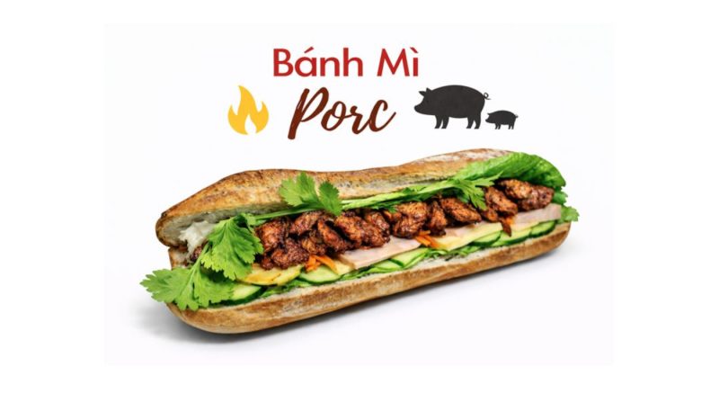 Bánh mì Porc Laqué