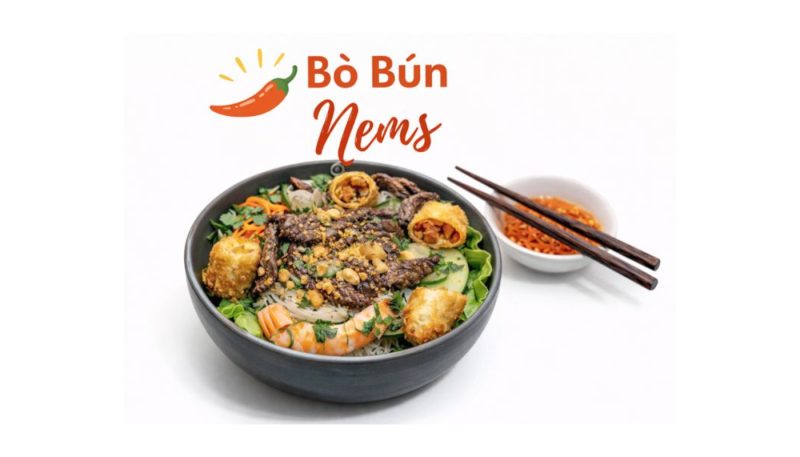 Bò Bún Nem