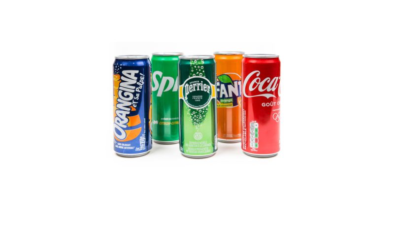Sodas & Softs